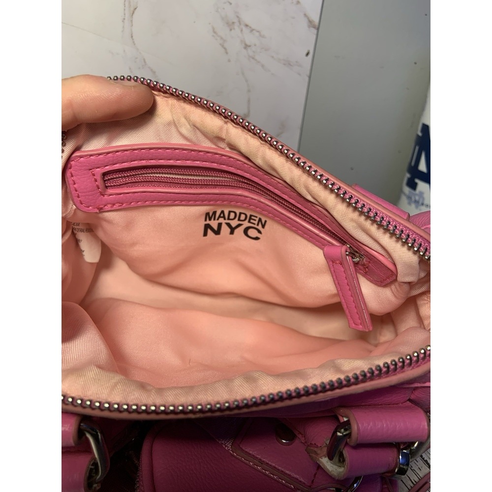 Madden NYC Convertible Pink Crossbody Bag W/ Coin Pouch Handbag Purse‎ - Picture 7 of 7